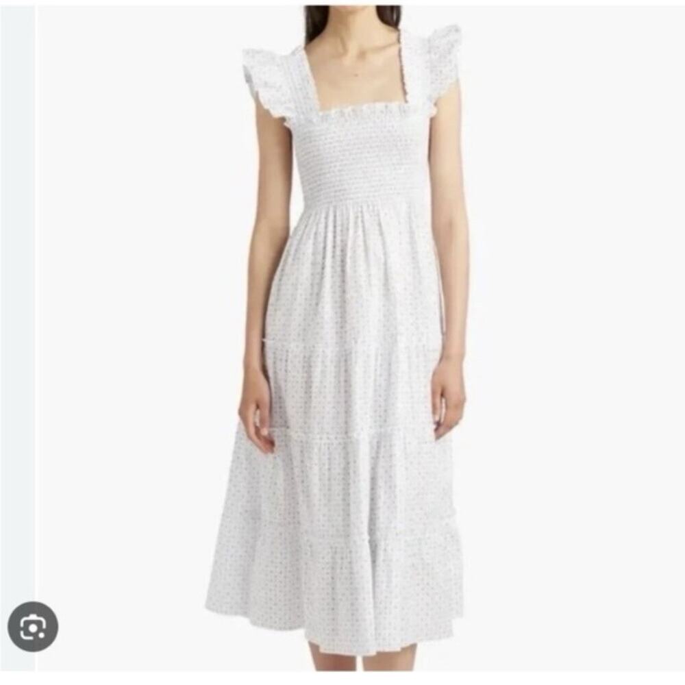 Hill House The Ellie Nap Dress in Pampelonne Paisley Size XS